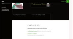 Desktop Screenshot of jody.datacreek.com
